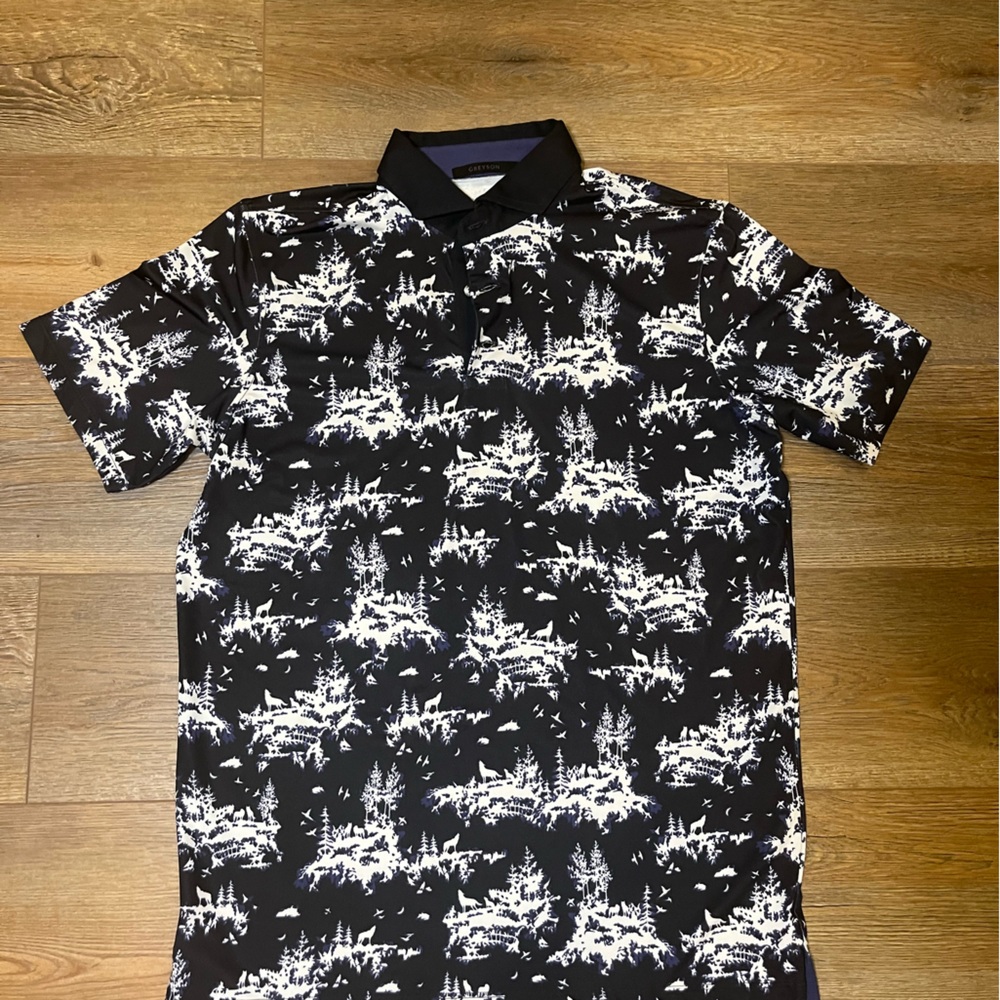 Greyson golf polo size s